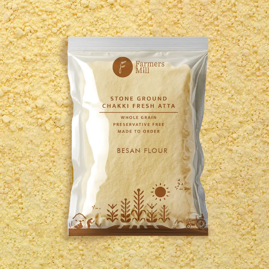 Freshly Milled Besan - Image 2