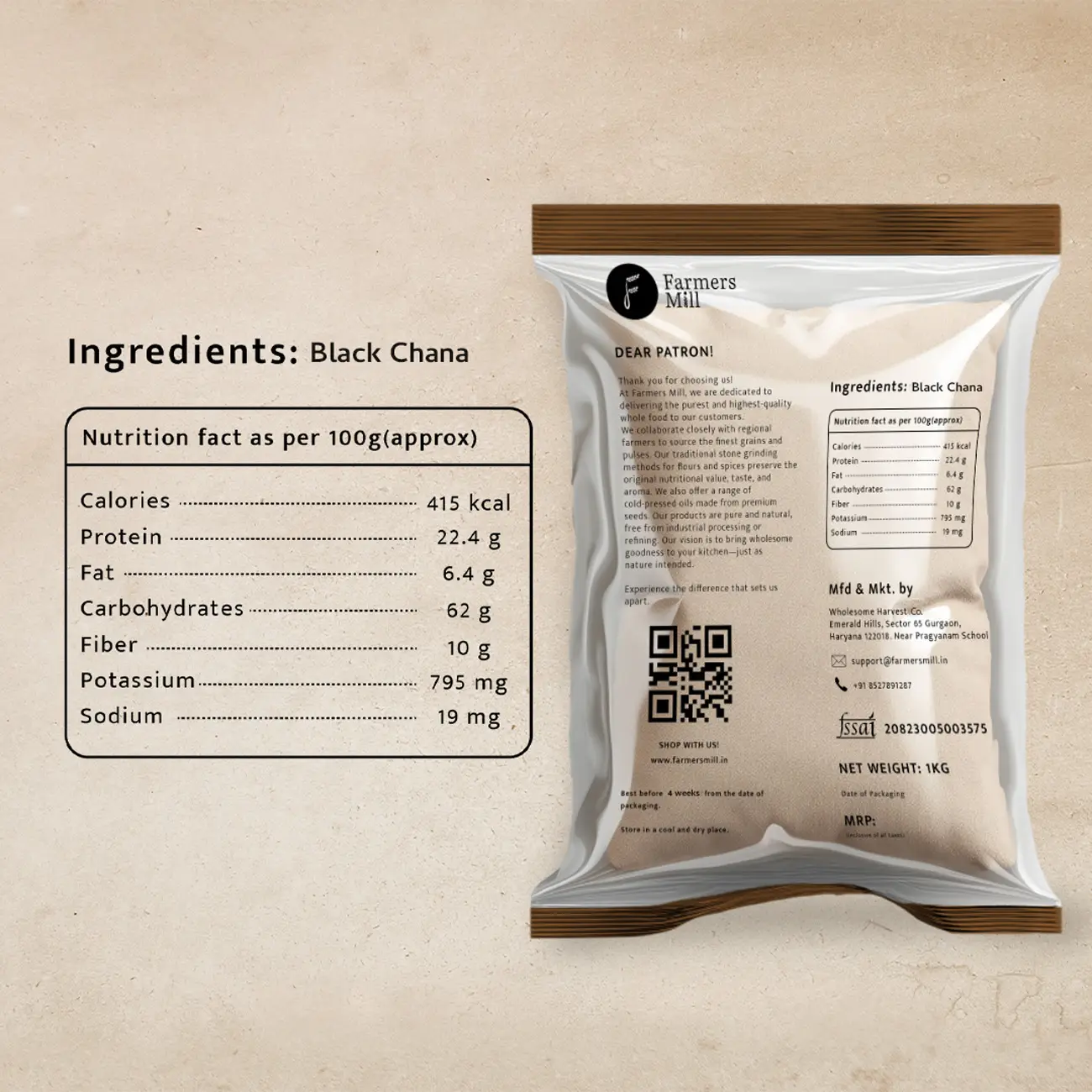 Freshly Milled Desi Chana Atta - Image 4