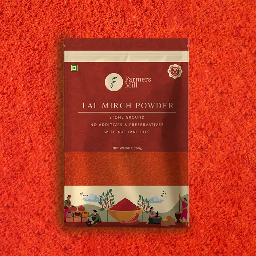 Stone Ground Red Chilli Powder - Image 2