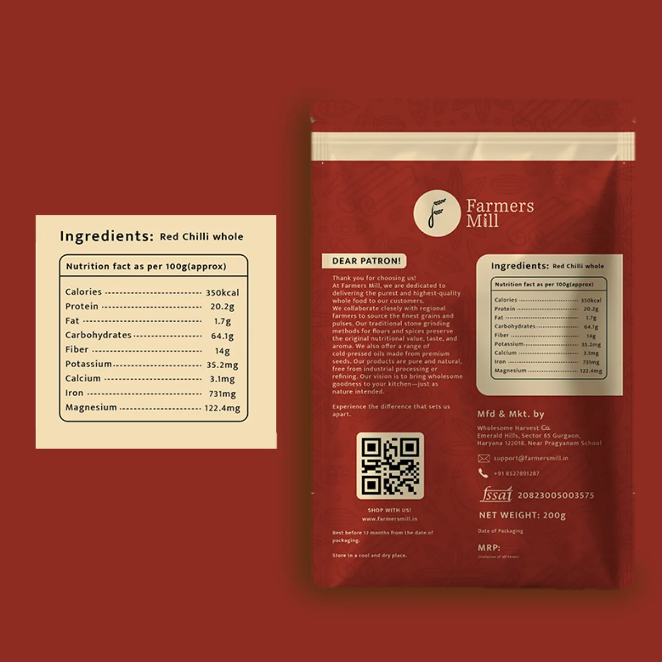 Stone Ground Red Chilli Powder - Image 4