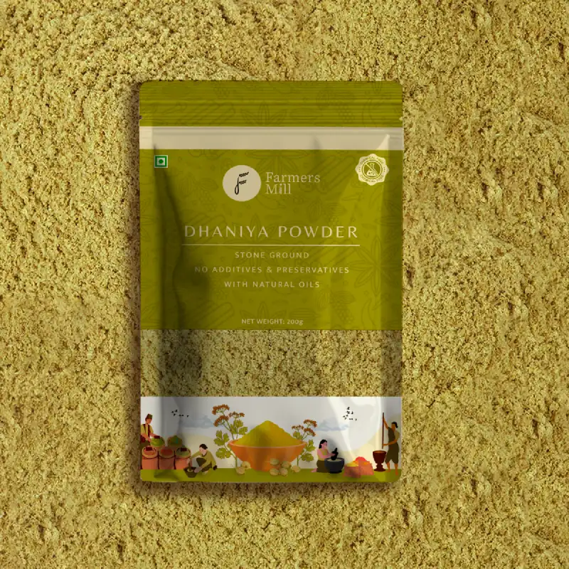 Stone Ground Dhaniya Powder - Image 2