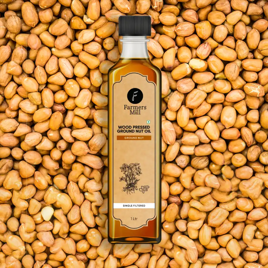 Groundnut Oil, Wood-Pressed, Unrefined - Image 2