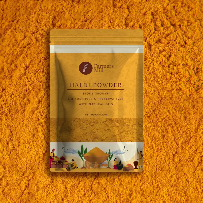 Stone Ground Haldi Powder - Image 2