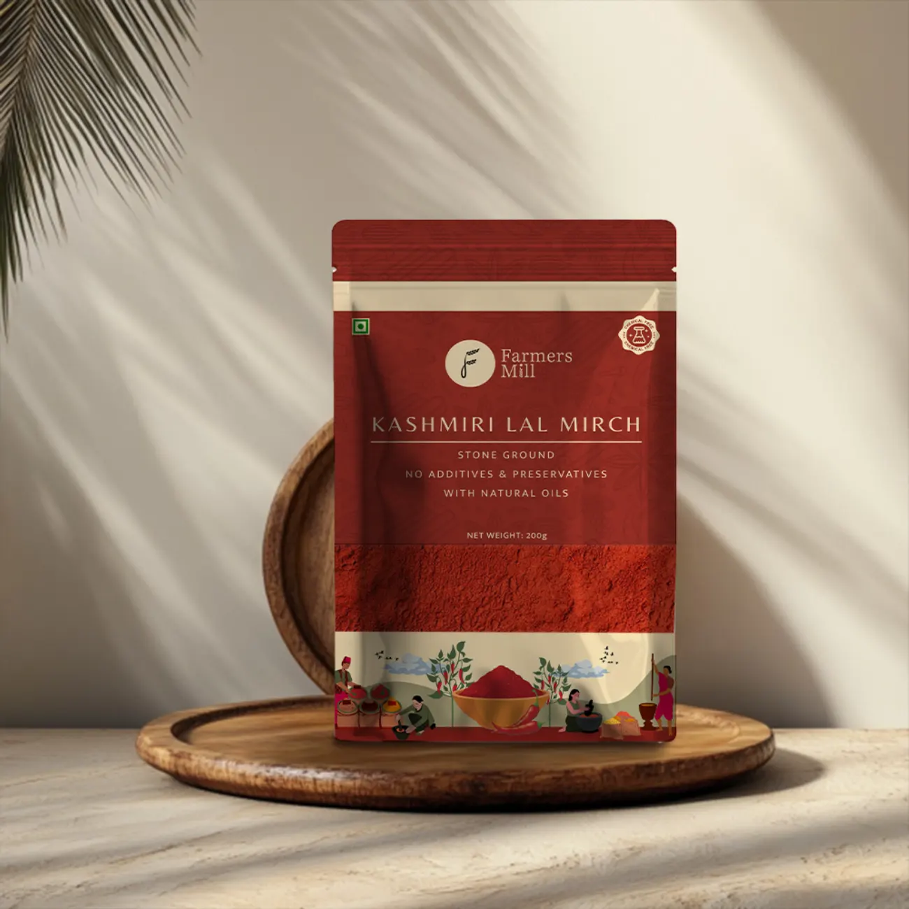 Stone Ground Kashmiri Chilli Powder