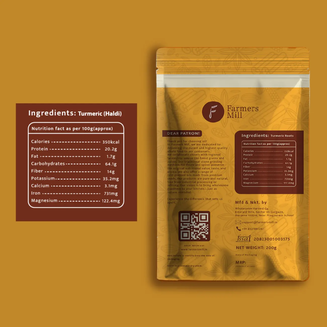 Stone Ground Haldi Powder - Image 4